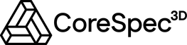 CoreSpec 3D stacked black