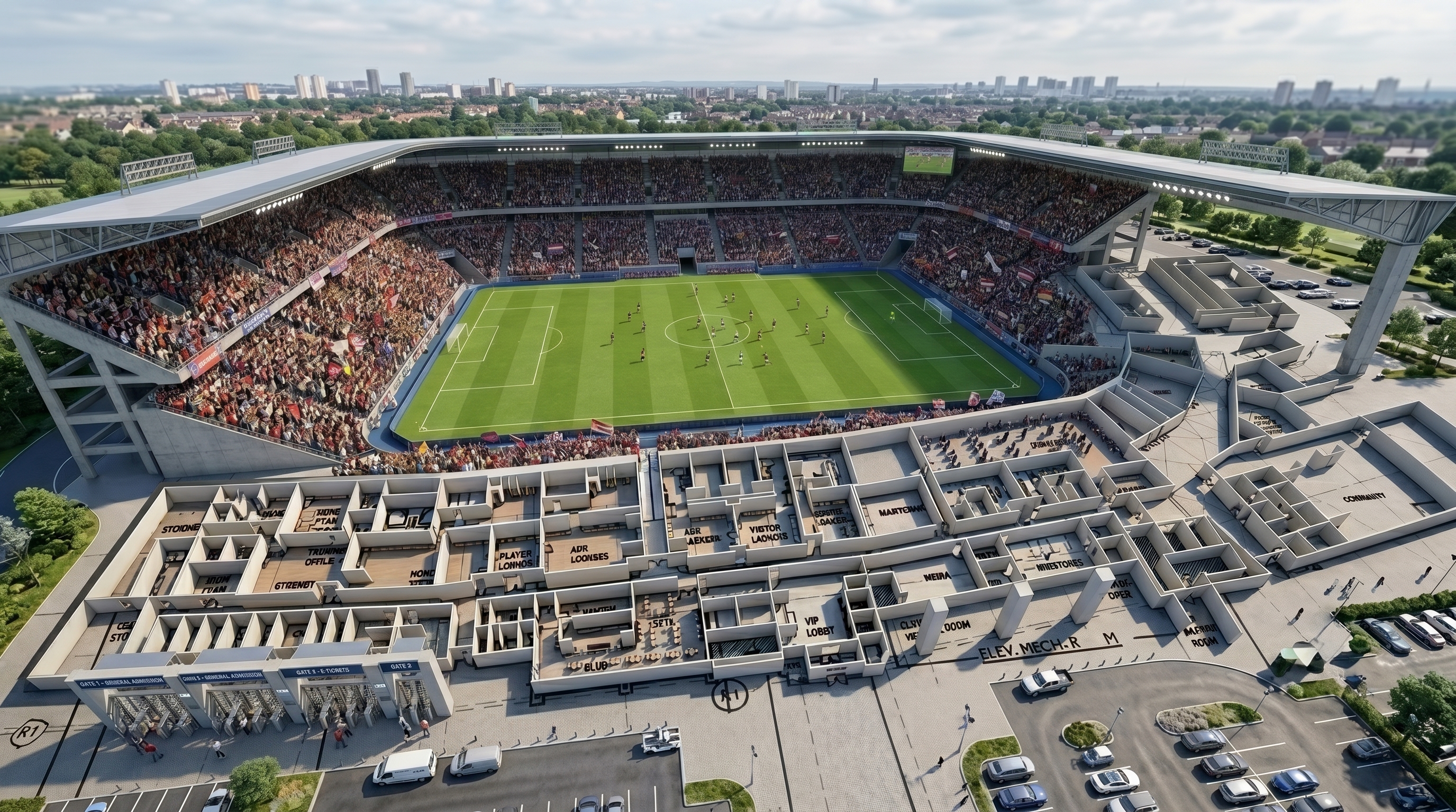 Stadium / Arena