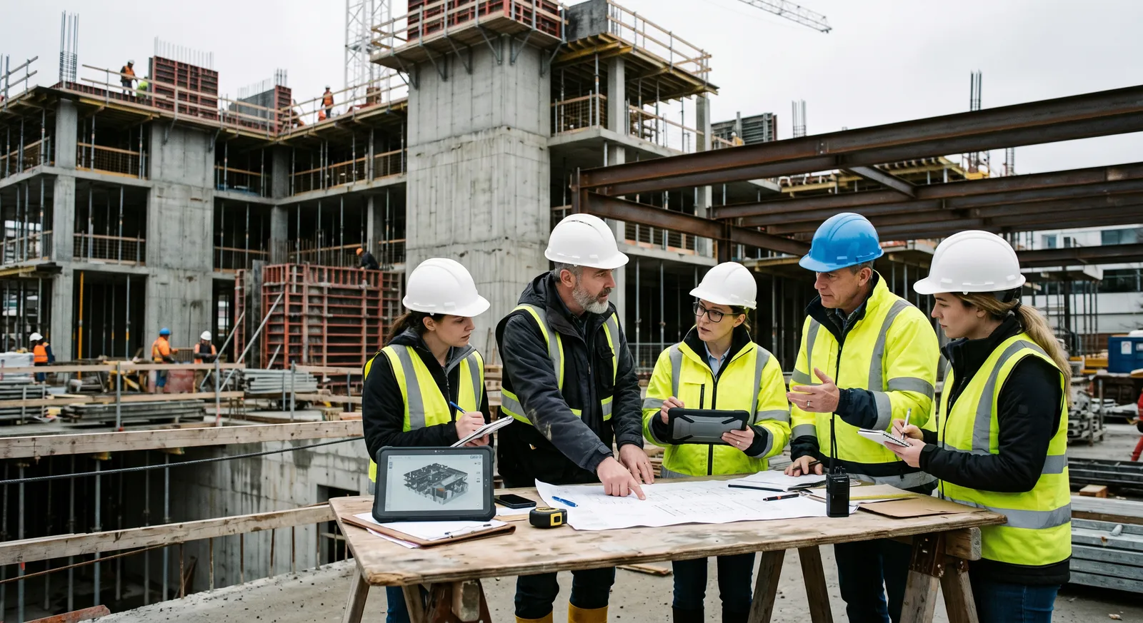 Construction